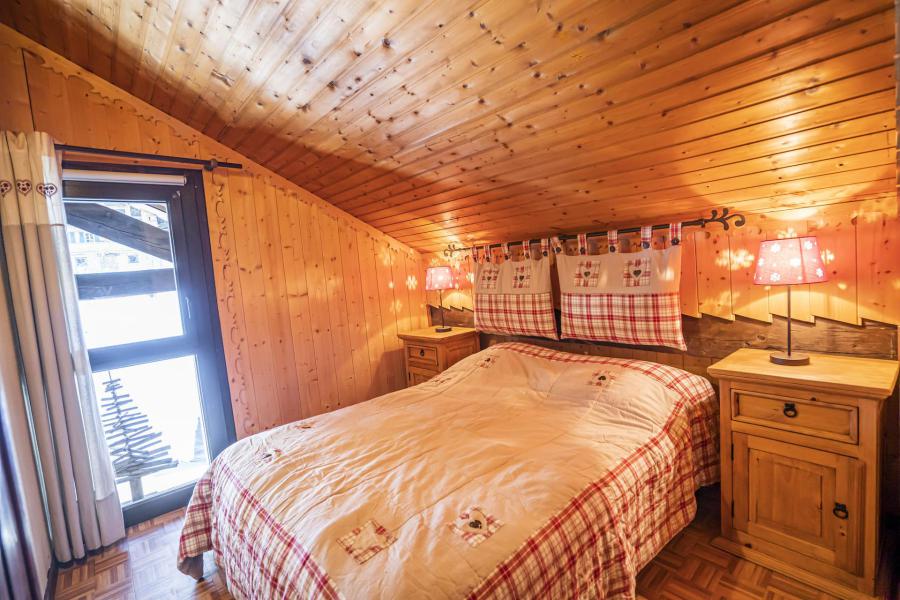 Urlaub in den Bergen Chalet le Vieux Four - Châtel - Schlafzimmer