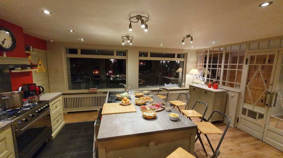 Vacanze in montagna Chalet le Vieux Logis - Alpe d'Huez - Alloggio