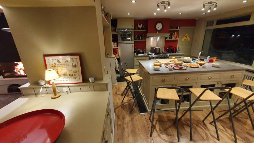 Vacanze in montagna Chalet le Vieux Logis - Alpe d'Huez - Alloggio