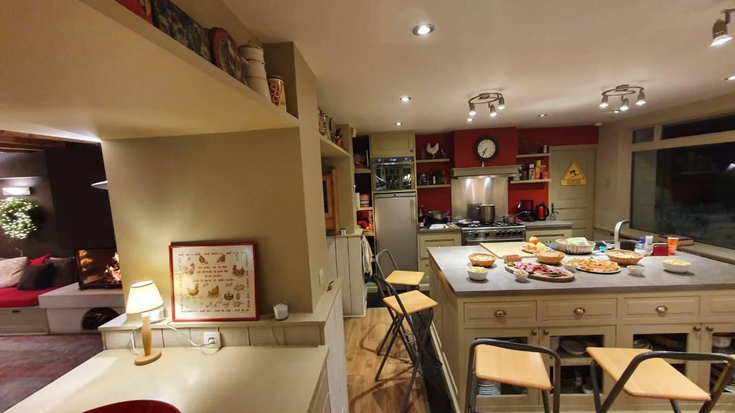 Vacanze in montagna Chalet le Vieux Logis - Alpe d'Huez - Alloggio