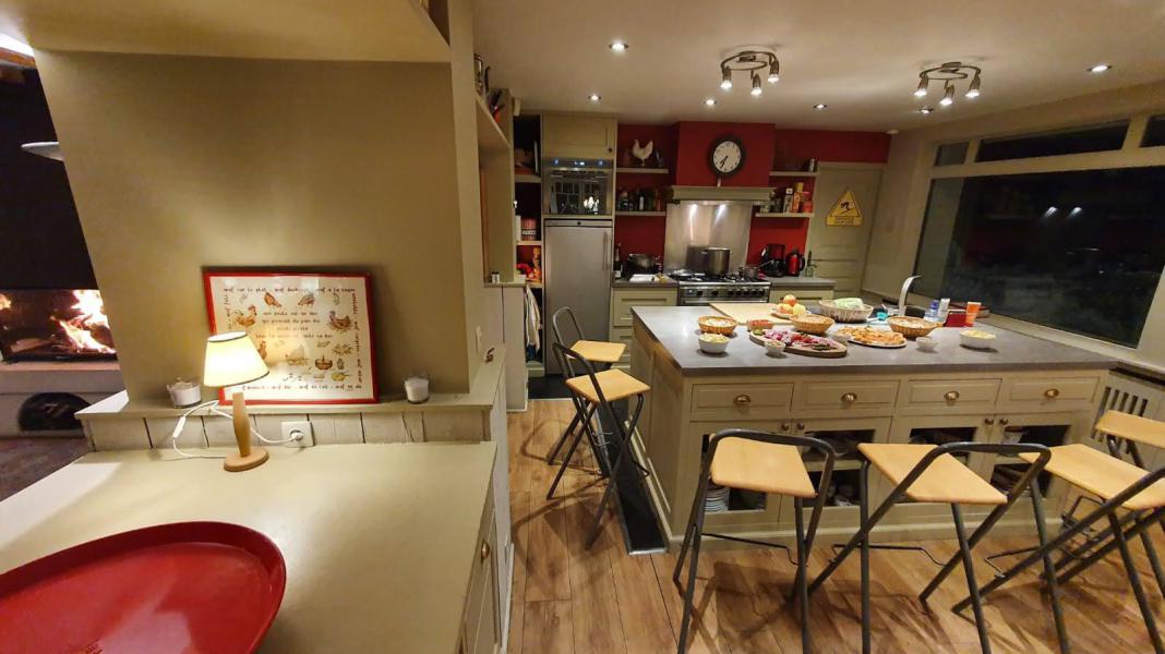 Vacanze in montagna Chalet le Vieux Logis - Alpe d'Huez - Alloggio