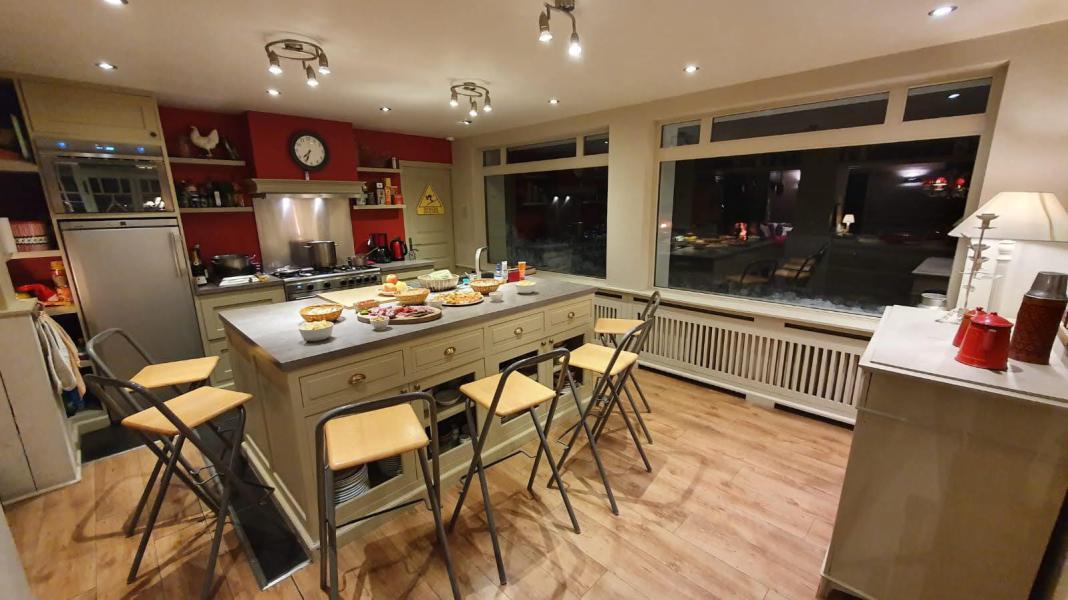 Vacanze in montagna Chalet le Vieux Logis - Alpe d'Huez - Alloggio