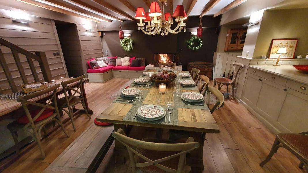 Vacanze in montagna Chalet le Vieux Logis - Alpe d'Huez - Alloggio
