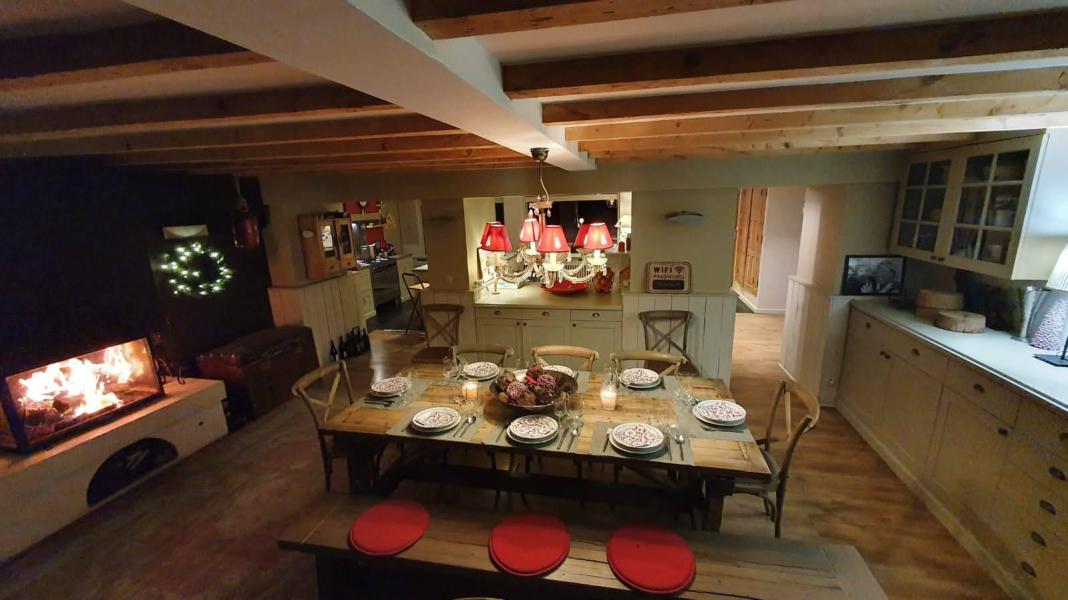 Vacanze in montagna Chalet le Vieux Logis - Alpe d'Huez - Alloggio