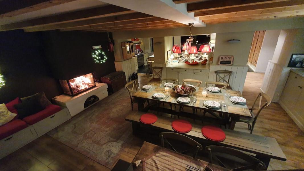 Vacanze in montagna Chalet le Vieux Logis - Alpe d'Huez - Alloggio