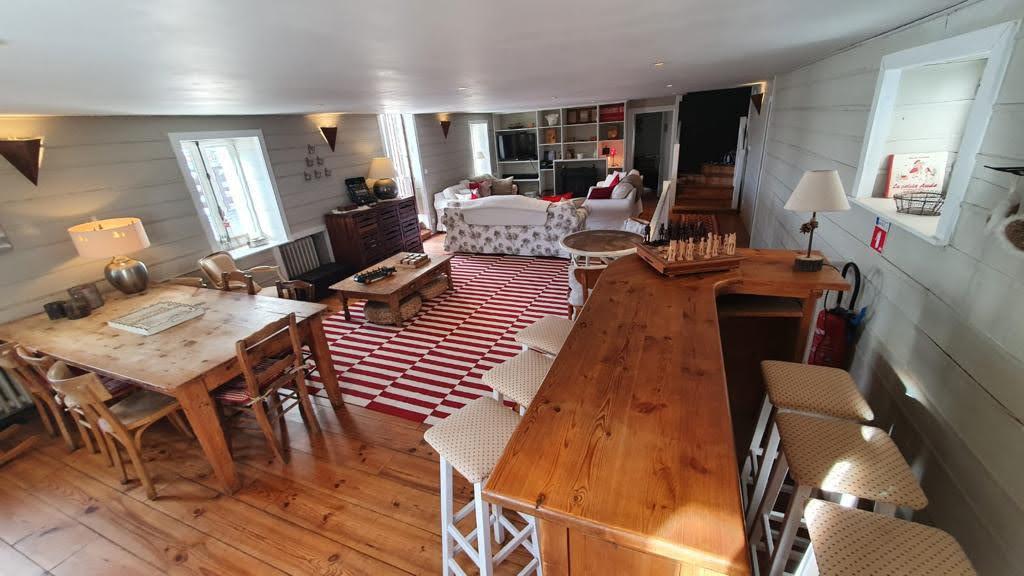 Vacanze in montagna Chalet le Vieux Logis - Alpe d'Huez - Bar