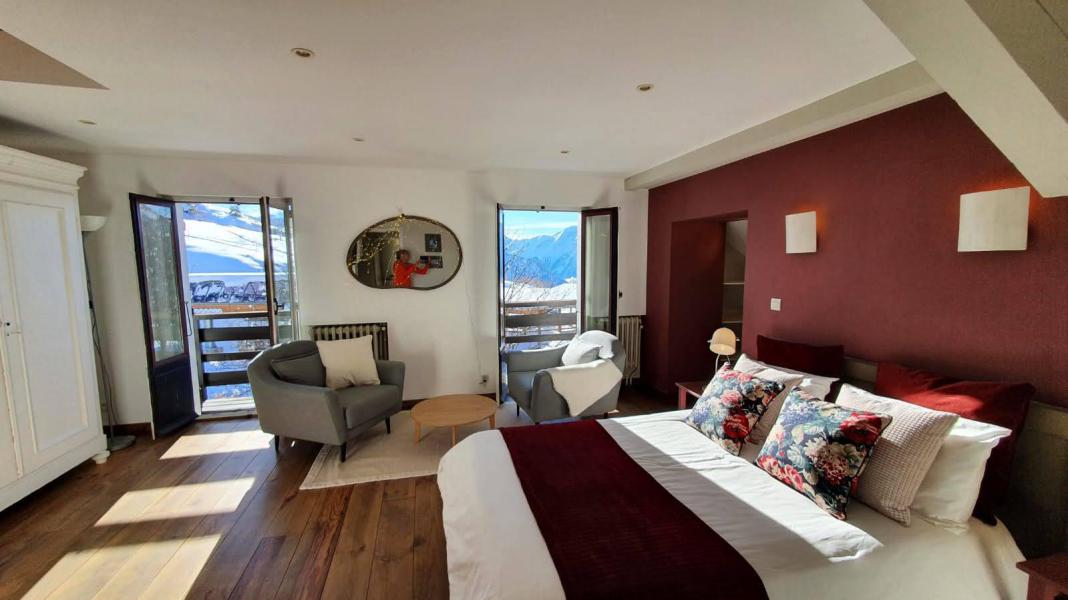 Vacanze in montagna Chalet le Vieux Logis - Alpe d'Huez - Camera
