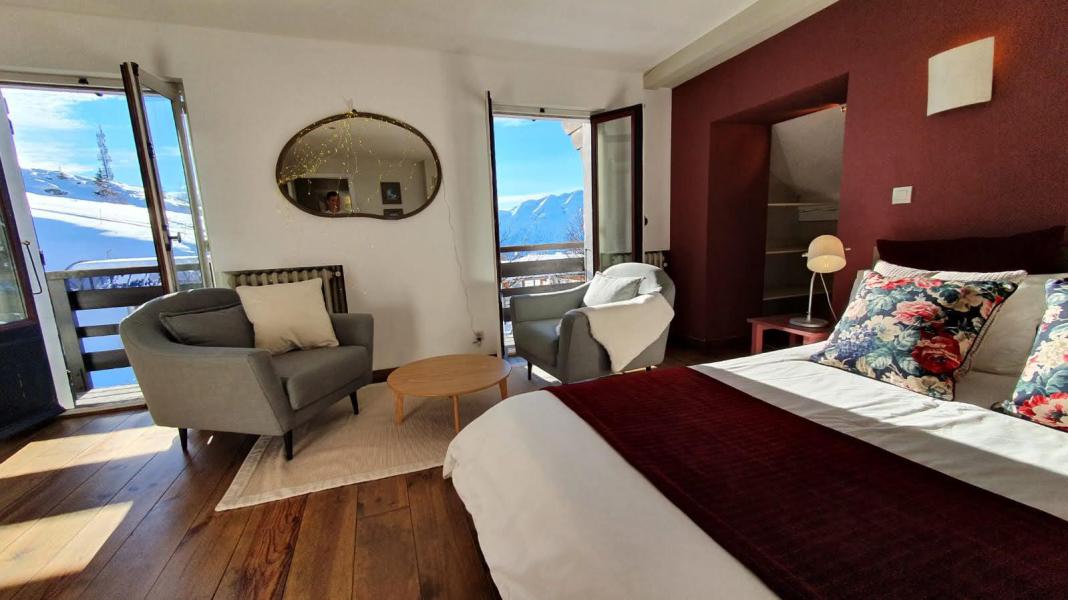 Vacanze in montagna Chalet le Vieux Logis - Alpe d'Huez - Camera