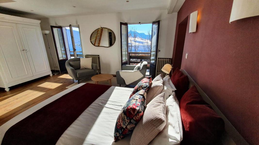 Vacanze in montagna Chalet le Vieux Logis - Alpe d'Huez - Camera