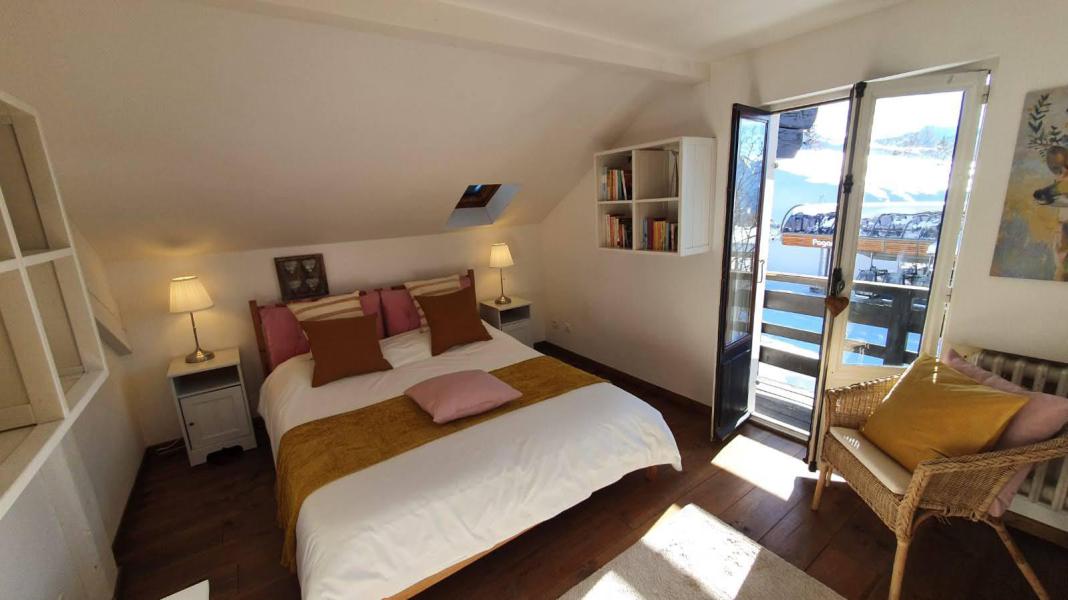 Vacanze in montagna Chalet le Vieux Logis - Alpe d'Huez - Camera mansardata