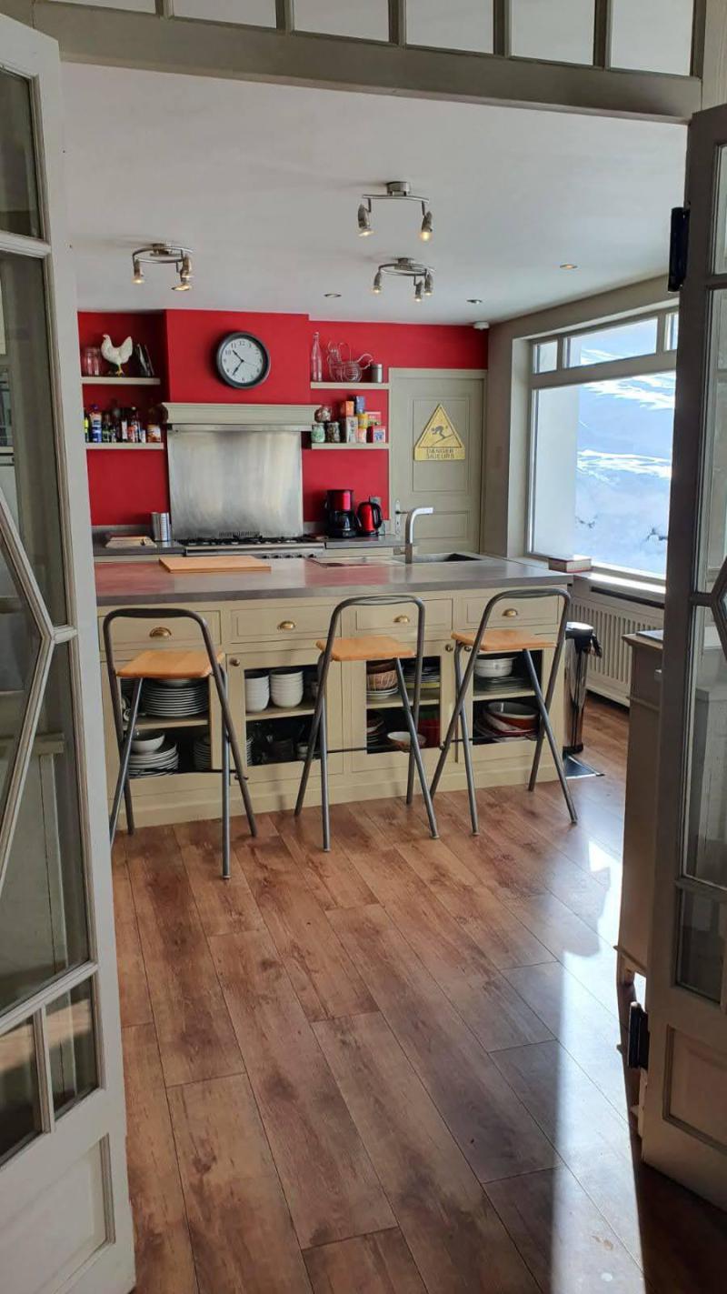 Vacanze in montagna Chalet le Vieux Logis - Alpe d'Huez - Cucina