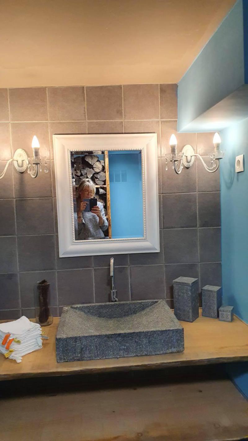 Vacanze in montagna Chalet le Vieux Logis - Alpe d'Huez - Lavabo