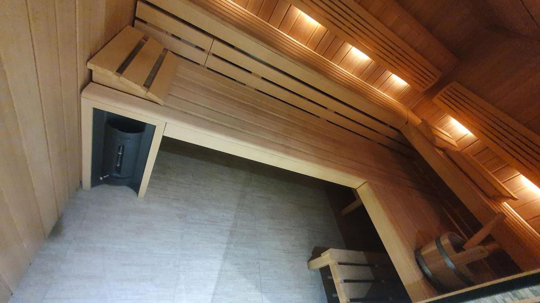 Vacanze in montagna Chalet le Vieux Logis - Alpe d'Huez - Sauna