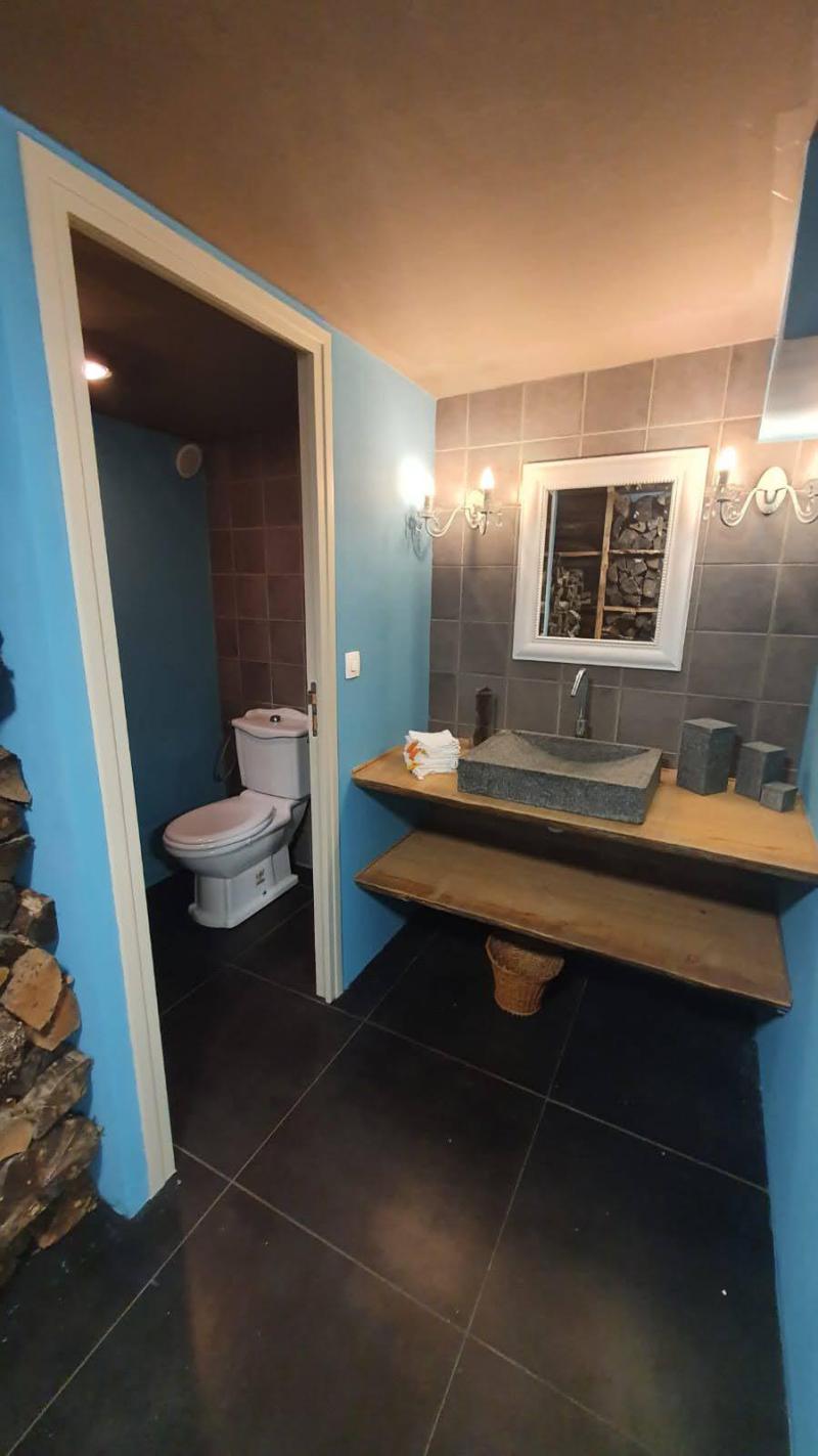 Vacanze in montagna Chalet le Vieux Logis - Alpe d'Huez - WC