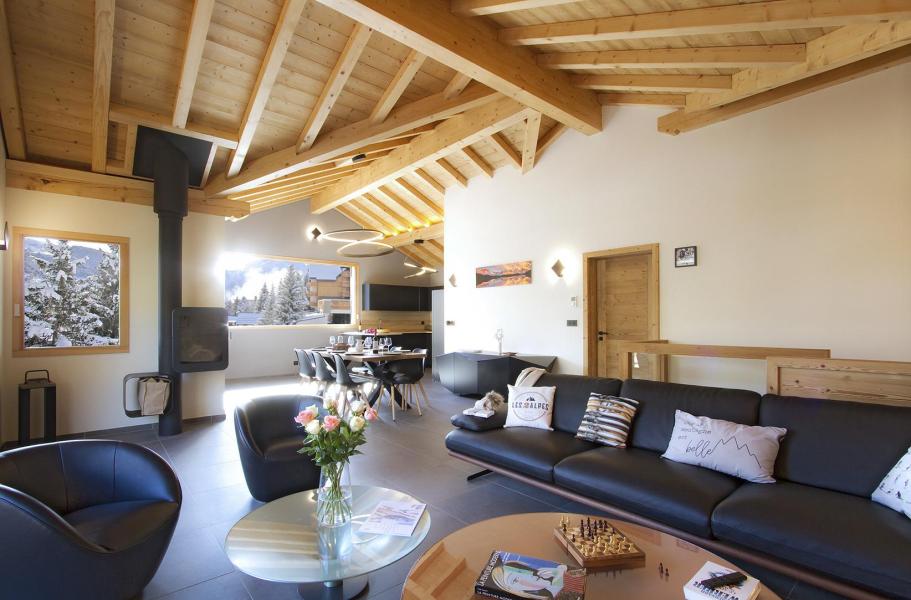 Holiday in mountain resort 4 room duplex chalet 8 people - Chalet Leosky - Les 2 Alpes - Accommodation