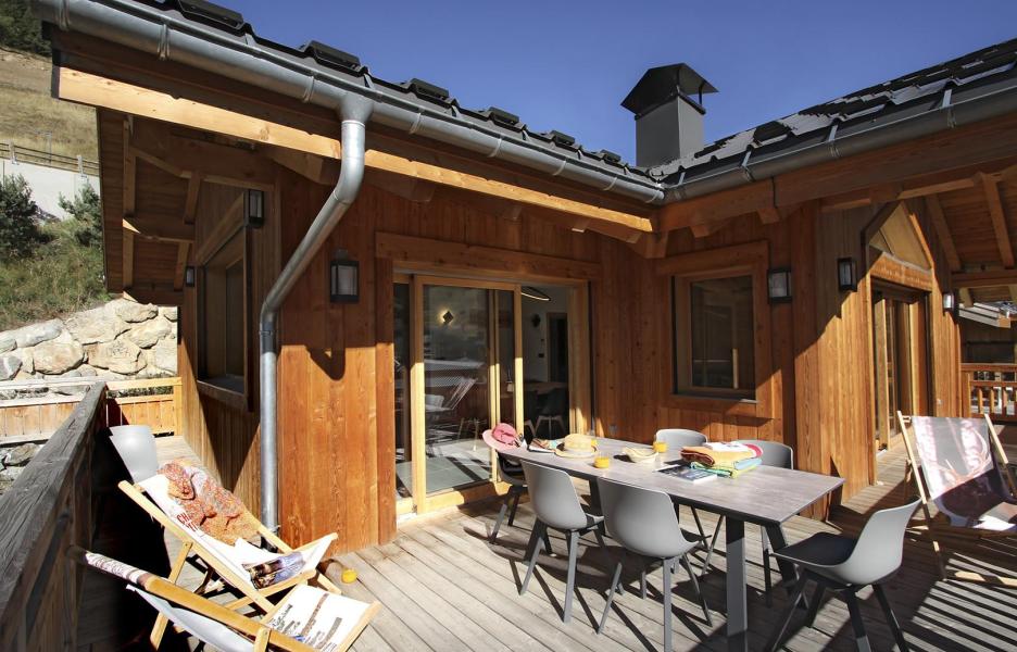 Holiday in mountain resort Chalet Leosky - Les 2 Alpes - Summer outside