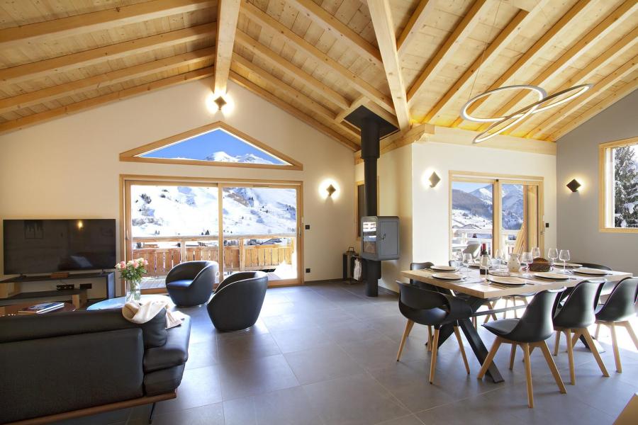 Vakantie in de bergen Chalet duplex 4 kamers 8 personen - Chalet Leosky - Les 2 Alpes - Verblijf