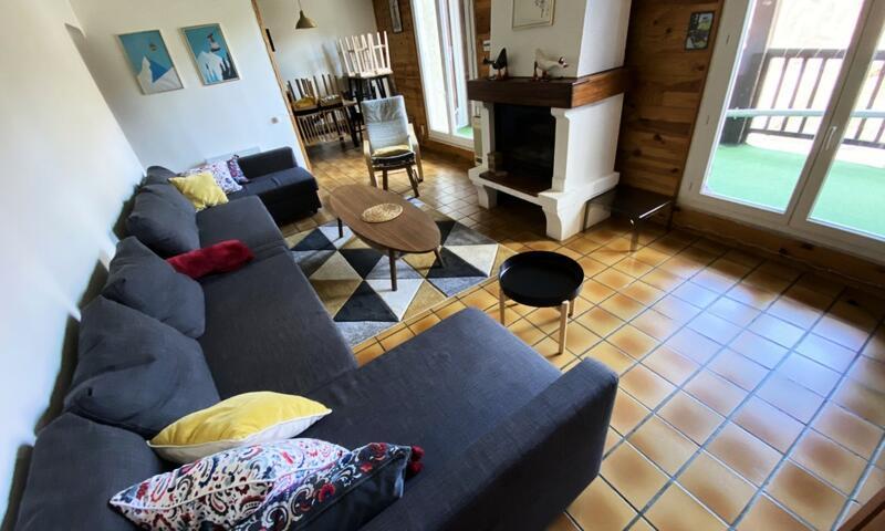 Vakantie in de bergen Chalet 6 kamers 15 personen (136m²) - Chalet les 3 Porches - MH - Vars - Buiten zomer