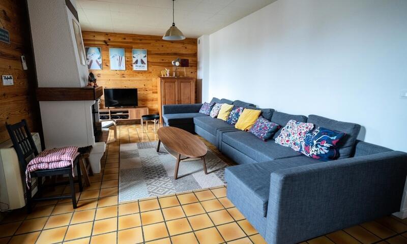 Vakantie in de bergen Chalet 6 kamers 15 personen (136m²) - Chalet les 3 Porches - MH - Vars - Buiten zomer