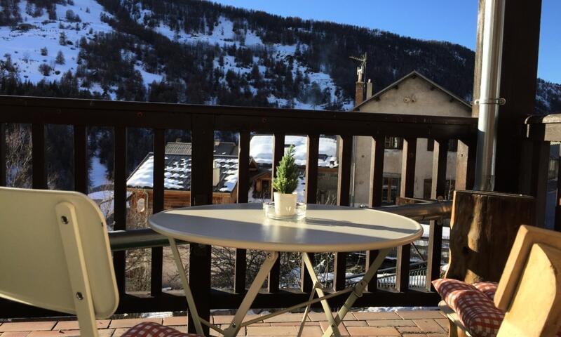 Vacances en montagne Chalet 6 pièces 15 personnes (136m²) - Chalet les 3 Porches - MH - Vars - Extérieur été