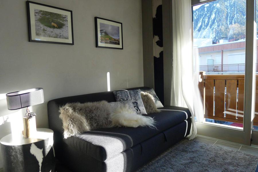Holiday in mountain resort 2 room apartment 3 people (TARINE) - Chalet les 3 Vaches - Courchevel - Living room