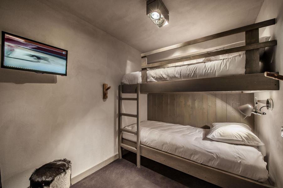 Urlaub in den Bergen 3-Zimmer-Appartment für 4 Personen (AUBRAC) - Chalet les 3 Vaches - Courchevel - Schlafzimmer