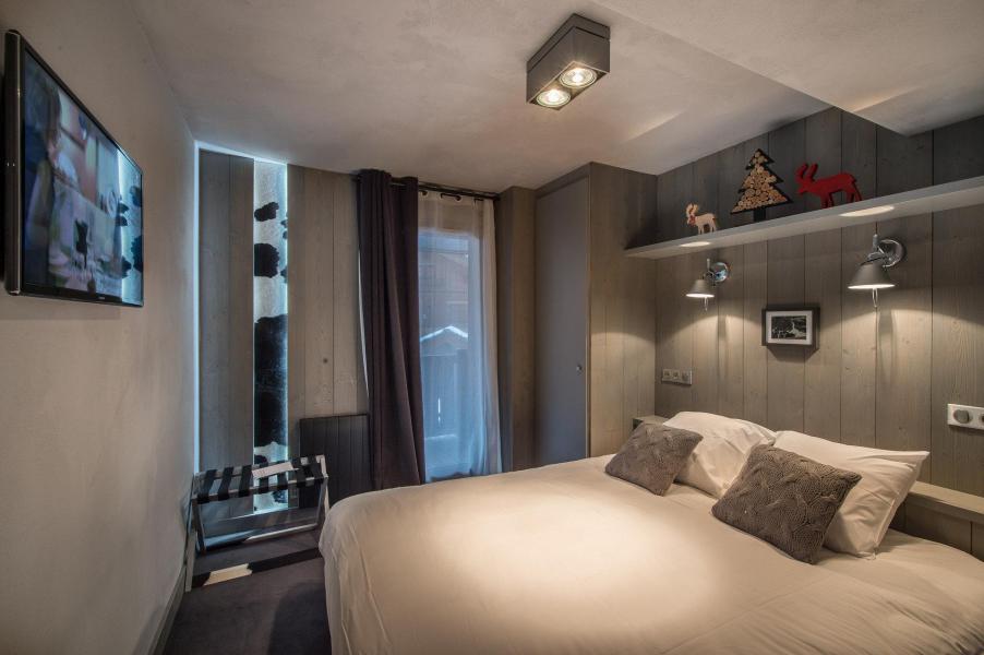 Urlaub in den Bergen 3-Zimmer-Appartment für 6 Personen (SIMMENTAL) - Chalet les 3 Vaches - Courchevel - Schlafzimmer