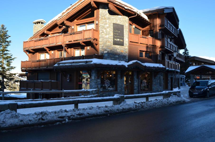 Holiday in mountain resort Chalet les 3 Vaches - Courchevel