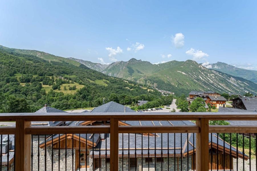 Vacanze in montagna Chalet su 3 piani 6 stanze per 12 persone - Chalet Les 4 Frères - Saint Martin de Belleville - Terrazza