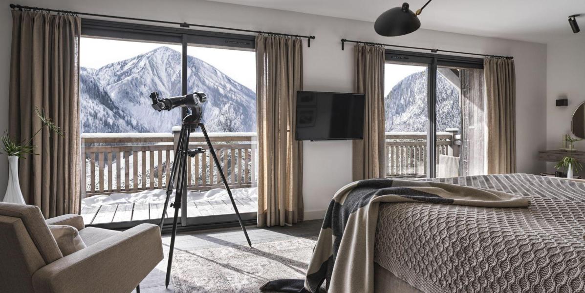 Vacanze in montagna Chalet su 3 piani 9 stanze per 10 persone - CHALET LES 4 VENTS - Champagny-en-Vanoise - Alloggio