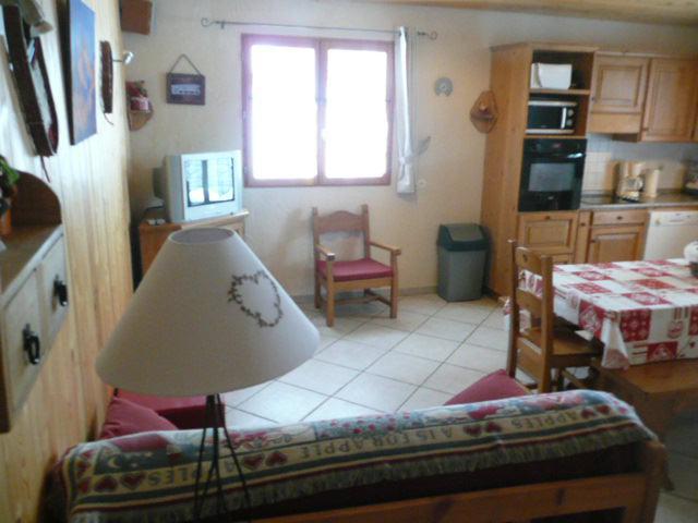 Holiday in mountain resort 5 room triplex apartment 10 people (1) - Chalet les Aiguilles - Valloire - Living room