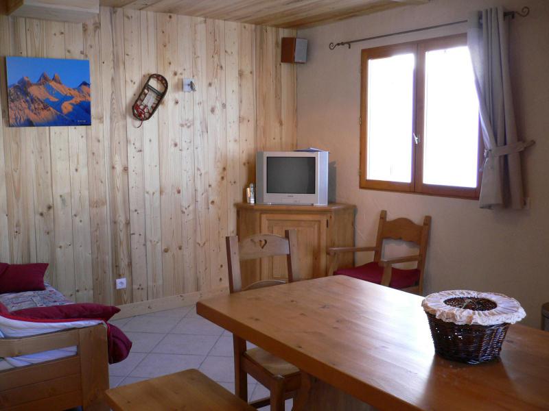 Holiday in mountain resort 5 room triplex apartment 10 people (1) - Chalet les Aiguilles - Valloire - Living room