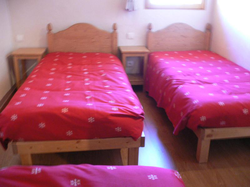Urlaub in den Bergen 5 Zimmer Maisonettewohnung für 10 Personen (1) - Chalet les Aiguilles - Valloire - Schlafzimmer