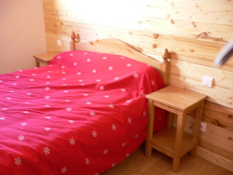 Urlaub in den Bergen 5 Zimmer Maisonettewohnung für 10 Personen (1) - Chalet les Aiguilles - Valloire - Schlafzimmer