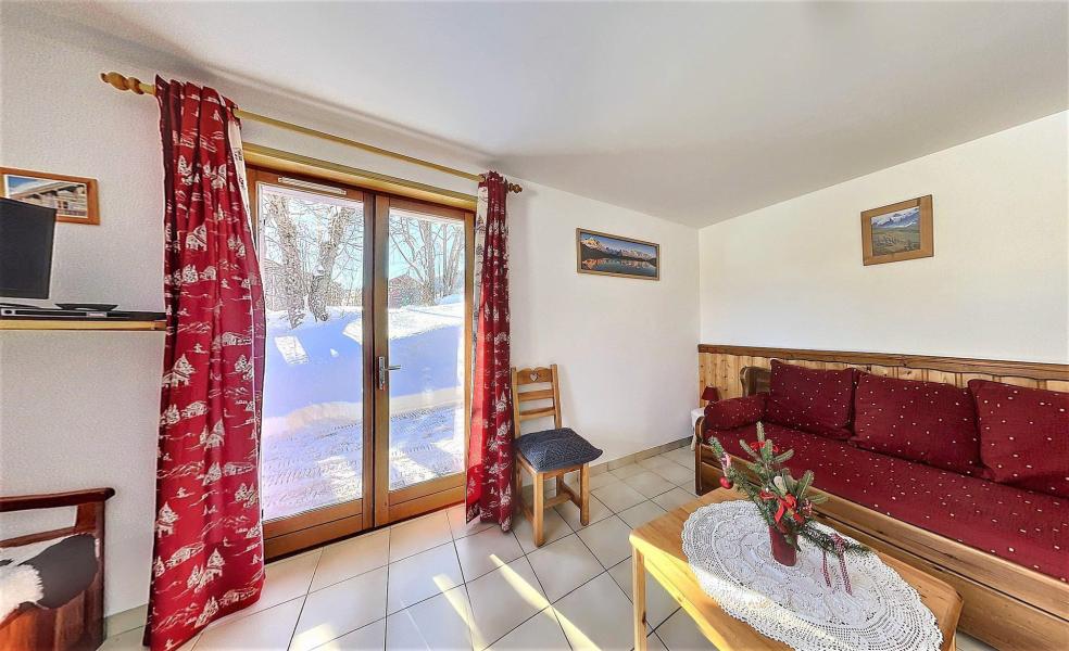 Каникулы в горах Апартаменты 3 комнат 4 чел. - Chalet les Airelles - Le Corbier - Салон