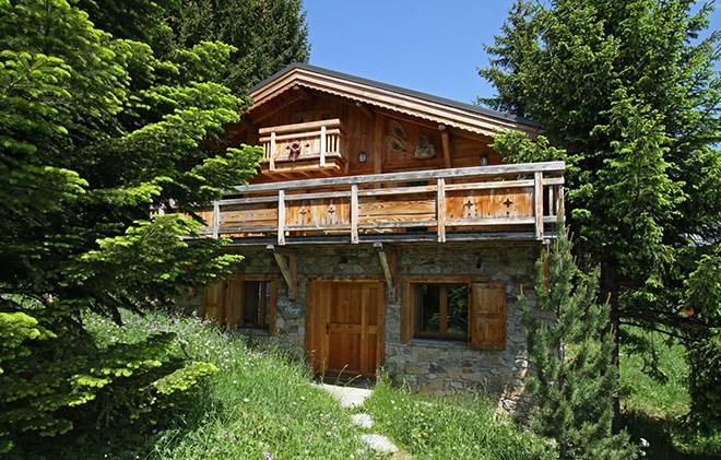 Vacances en montagne Chalet les Alpages - Les 2 Alpes - Extérieur été