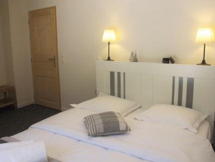Urlaub in den Bergen 4 Zimmer Maisonettewohnung für 8 Personen (Vanoise) - Chalet Les Amis - Peisey-Vallandry - Schlafzimmer