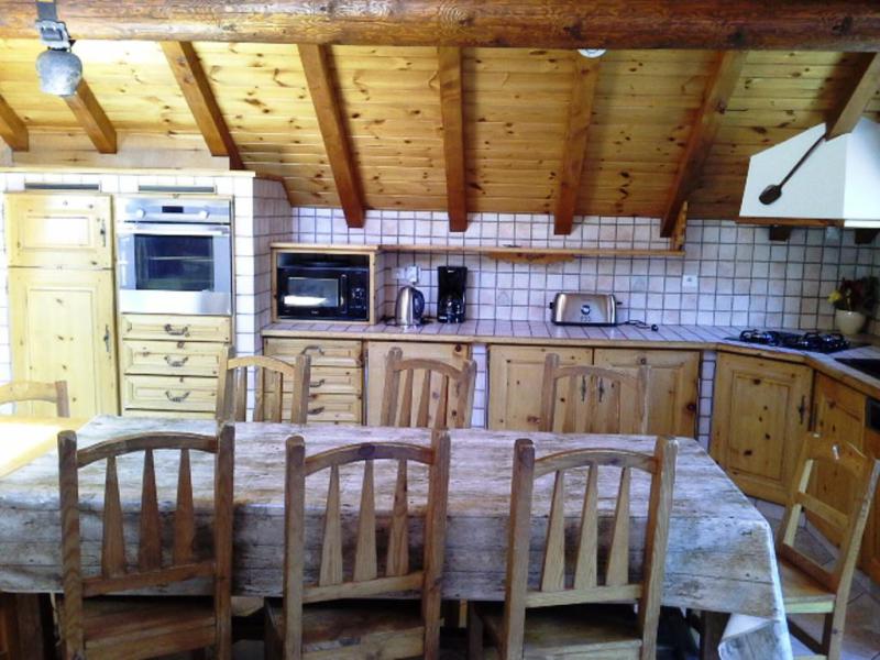 Vacanze in montagna Appartamento 5 stanze per 8 persone (LUPINS) - Chalet les Ancolies - Valloire - Sala da pranzo