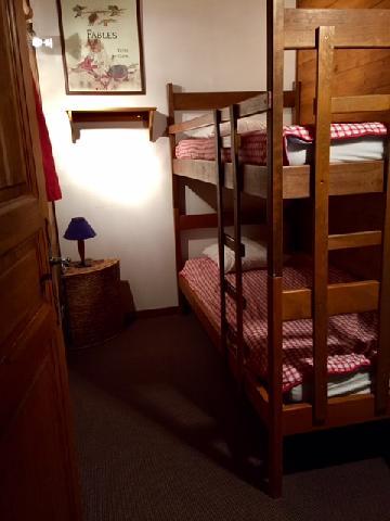 Urlaub in den Bergen 3-Zimmer-Appartment für 6 Personen - Chalet les Barbules - Châtel - Offener Schlafbereich