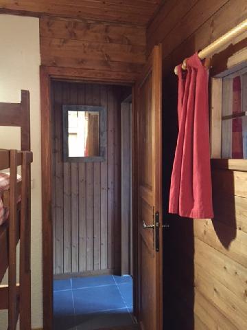 Urlaub in den Bergen 3-Zimmer-Appartment für 6 Personen - Chalet les Barbules - Châtel - Offener Schlafbereich