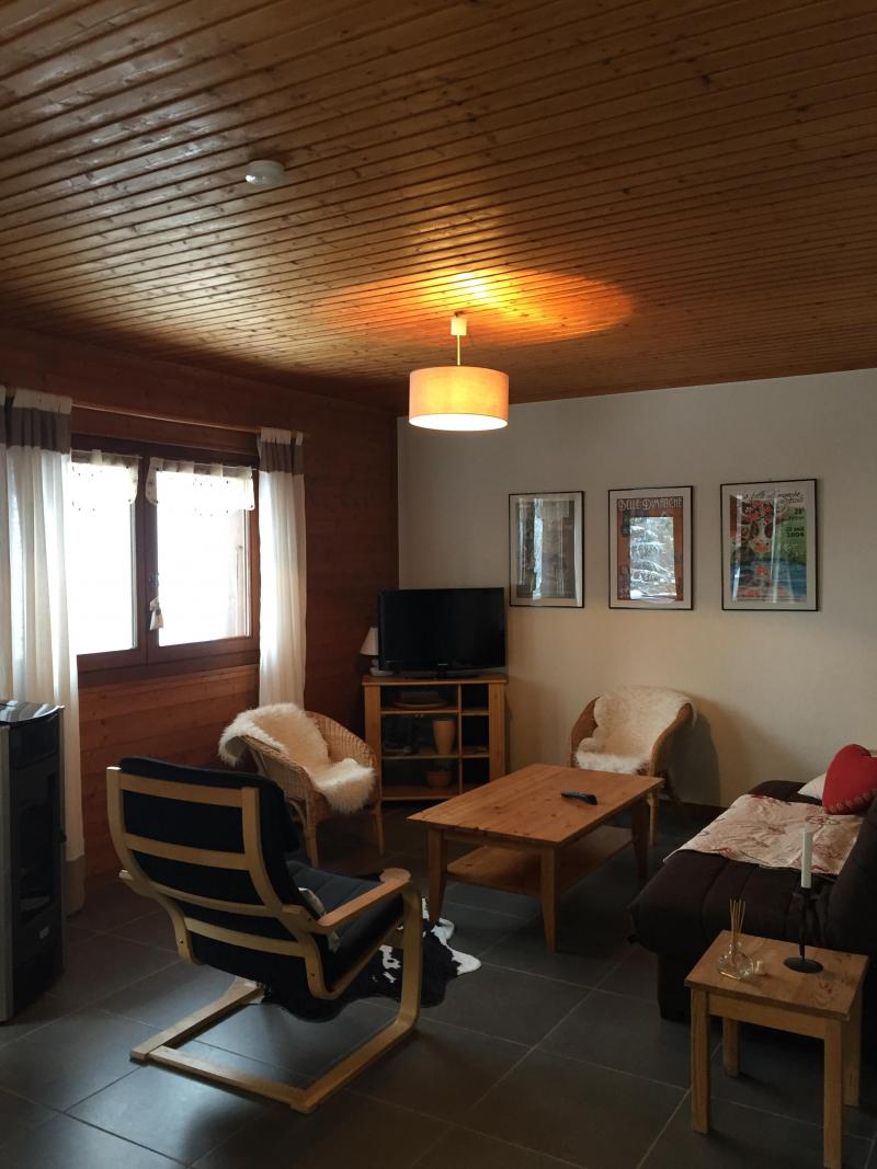 Vacanze in montagna Appartamento 3 stanze per 6 persone - Chalet les Barbules - Châtel - Soggiorno