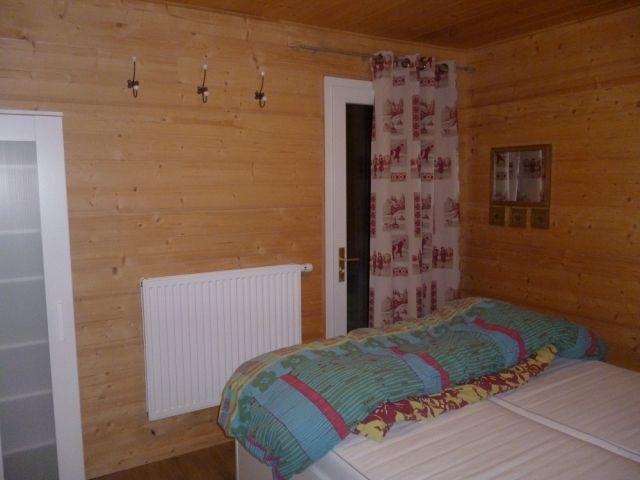 Holiday in mountain resort 2 room apartment 4 people (5) - Chalet les Bouquetins - Châtel - Bedroom