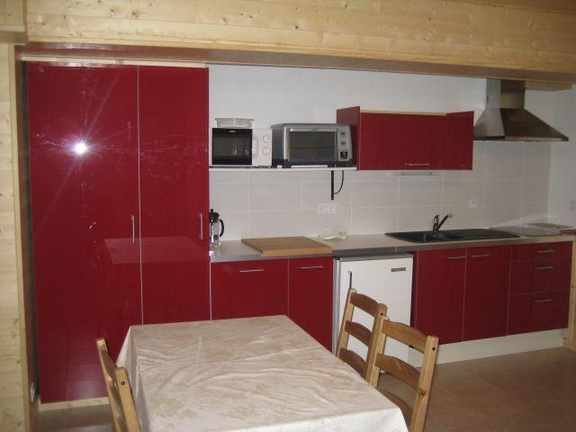 Holiday in mountain resort 2 room apartment 4 people (5) - Chalet les Bouquetins - Châtel - Kitchenette