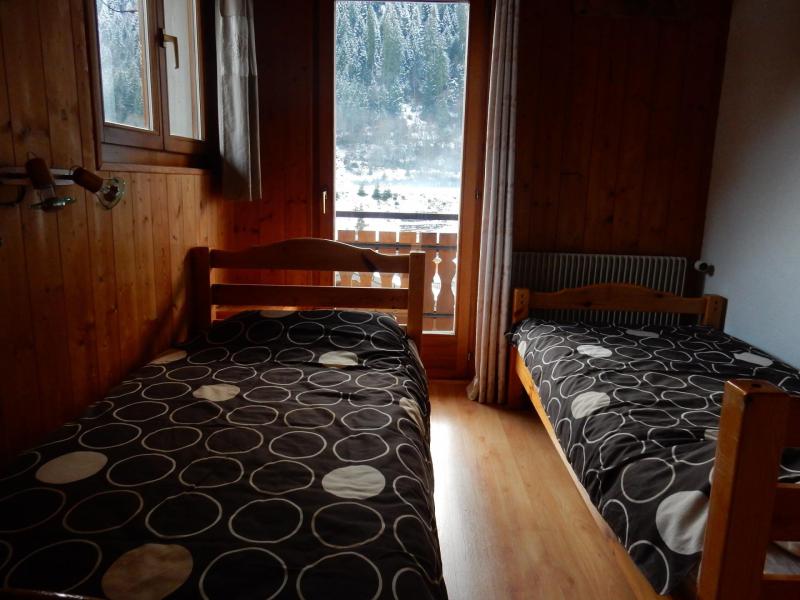 Urlaub in den Bergen 3-Zimmer-Appartment für 6 Personen (1) - Chalet les Bouquetins - Châtel - Schlafzimmer