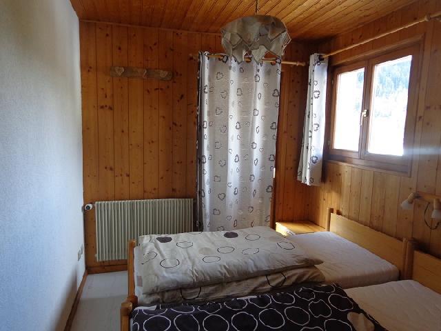 Urlaub in den Bergen 3-Zimmer-Appartment für 6 Personen (2) - Chalet les Bouquetins - Châtel - Schlafzimmer