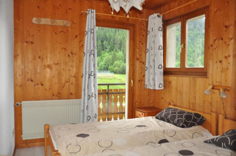 Urlaub in den Bergen 3-Zimmer-Appartment für 6 Personen (2) - Chalet les Bouquetins - Châtel - Schlafzimmer