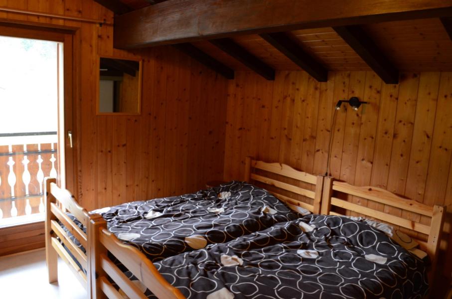 Urlaub in den Bergen 4-Zimmer-Appartment für 8 Personen (3) - Chalet les Bouquetins - Châtel - Schlafzimmer