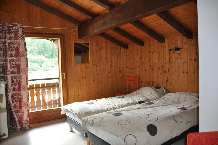 Urlaub in den Bergen 4-Zimmer-Appartment für 8 Personen (3) - Chalet les Bouquetins - Châtel - Schlafzimmer