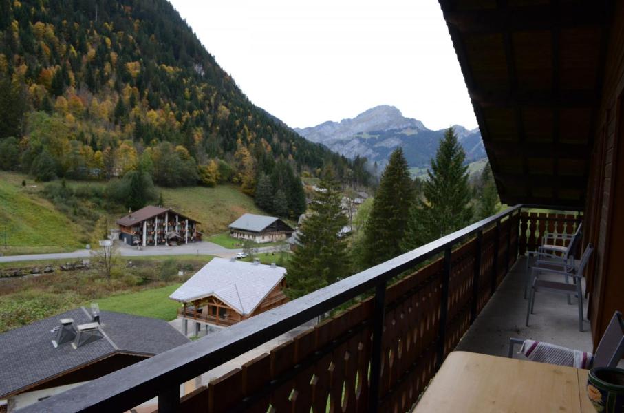 Urlaub in den Bergen 4-Zimmer-Appartment für 8 Personen (3) - Chalet les Bouquetins - Châtel - Terrasse