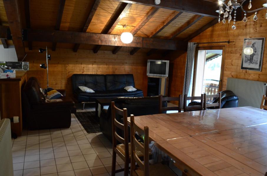 Urlaub in den Bergen 4-Zimmer-Appartment für 8 Personen (3) - Chalet les Bouquetins - Châtel - Wohnzimmer